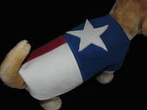 Lone Star Leather Dog Coat 1 small