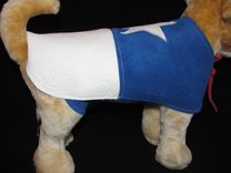Lone Star Leather Dog Coat 2 small