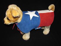 Lone Star Leather Dog Coat 3 small