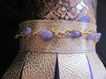 Mosaic And Gold Leather Dog Clothes 3 small