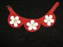 Flower Power Dog Collar 6 small