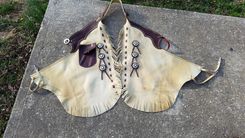 Leather Working Or Show Chinks 4 small