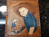 Custom Leather Art Work 2 small