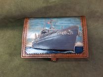 Leather Kindal Or Nook Slip In Case. 1 small