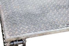 Custom Made Industrial Furniture Sofa Table By Raymond Guest 8 small