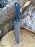 Firecreekforge.Com Handmade Bushcraft Knife Hunting Camping Fixed Blade 3 small