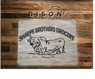 Rustic Weathered Cedar Signs 4 small