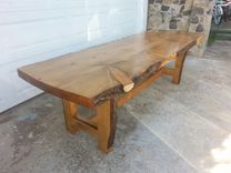Early American Pine Table 1 small