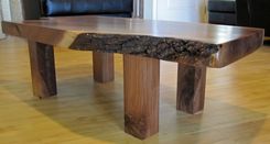 Walnut Slab Coffee Table 1 small