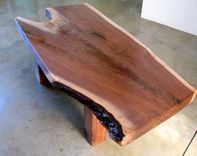 Walnut Slab Coffee Table 2 small
