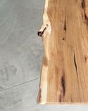 Live Edge Hickory Dining Table 1 small