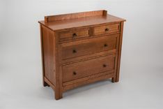 Quartersawn White Oak Sideboard With Pullout Bench 1 small