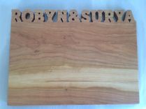 Personalized Cutting Board With 3d Text 5 small