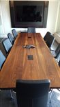 Live-Ish Edge Conference Table In Walnut 2 small