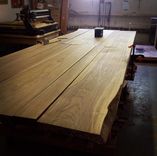 Live-Ish Edge Conference Table In Walnut 5 small