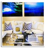 Lucite Coffee Table In The Parsons Style 3 small