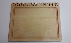 Personalized Cutting Board With 3d Text 1 small