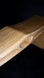 Modern Maple Spider Web Bench 6 small