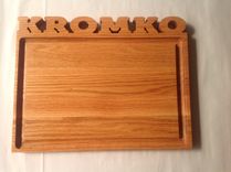 Personalized Cutting Board With 3d Text 2 small
