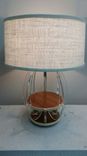 Mad Men Inspired Lucite And Plywood Lamps 1 small