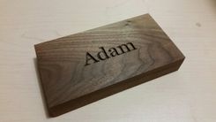 Personalized Check Sized Gift Box 3 small