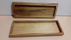 Reclaimed Barnwood Jewery Box 2 small