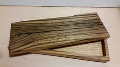 Reclaimed Barnwood Jewery Box 4 small
