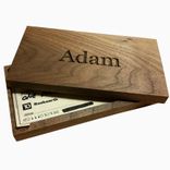 Personalized Check Sized Gift Box 1 small