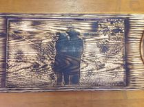 Wall Hung Gun Storage Box 3 small