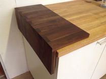 Solid Walnut Waterfall Cutting Board 1 small