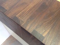 Solid Walnut Waterfall Cutting Board 2 small