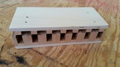 Square Cigar Press With Pyramid Tip 3 small