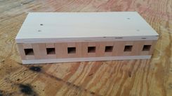 Square Cigar Press With Pyramid Tip 6 small