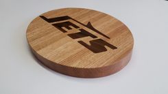 Inlay Logo Cutting Board 2 small