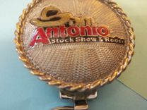 San Antonio Stock Show Key Rings 2 small