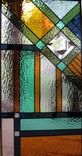 Southwest Style Stained Glass Panel 1 small