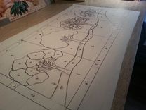 Four Seasons Stained Glass Transom 2 small