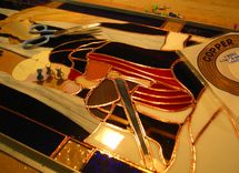 George Washington Stained Glass Window 5 small