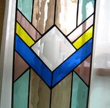 Southwest Art Stained Glass Window 2 small