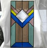 Southwest Art Stained Glass Window 1 small
