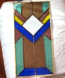 Southwest Art Stained Glass Window 3 small