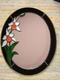 Orchid Oval Mirror 2 small