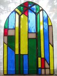 Mini Stained Glass Window For Teacher As A Gift 1 small