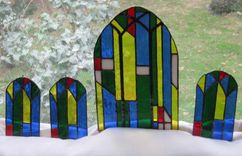 Mini Stained Glass Window For Teacher As A Gift 2 small