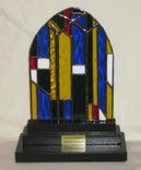Mini Stained Glass Window For Teacher As A Gift 3 small