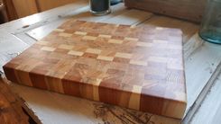 End Grain Cutting Boards 4 small