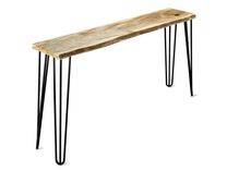 Live Edge Sofa Table 4 small