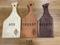 Cutting Board, Charcuterie Board, Bread Board, Walnut Cutting Board 2 small