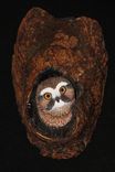 Hand Carved And Sculpted Owl 1 small