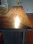 Walnut Bar And Cabinet Unit 2 small